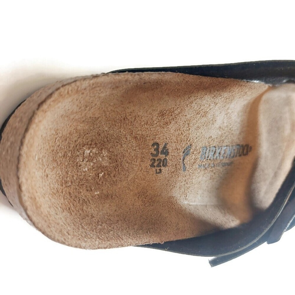 Birkenstock Arizona Kids Size L3 Sandals EU 34 Desert Soil Camouflage Green - Picture 2 of 9